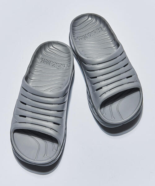 HOKA（ホカ）の「＜HOKA ONE ONE＞ RECOVERY SLIDE/サンダル（サンダル・メンズ・ブラック/ダークグレー・11/8/10/9）」の8枚目の写真