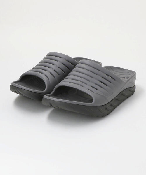 HOKA（ホカ）の「＜HOKA ONE ONE＞ RECOVERY SLIDE/サンダル（サンダル・メンズ・ブラック/ダークグレー・11/8/10/9）」の15枚目の写真