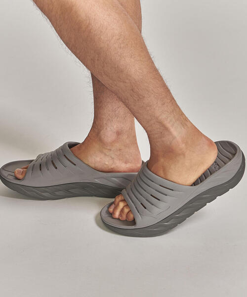 HOKA（ホカ）の「＜HOKA ONE ONE＞ RECOVERY SLIDE/サンダル（サンダル・メンズ・ブラック/ダークグレー・11/8/10/9）」の20枚目の写真