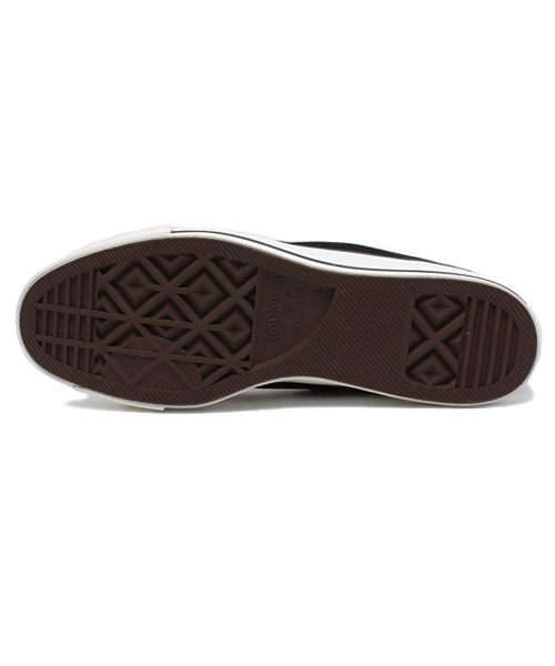 CONVERSE（コンバース）の「日本製 コンバース オールスター キャンバス ハイカット CONVERSE ALLSTAR J HI（スニーカー・メンズ・ブラック/ホワイト・27.5cm/23cm/26cm/23.5cm/27cm/29cm/26.5cm/28cm/24cm）」の4枚目の写真