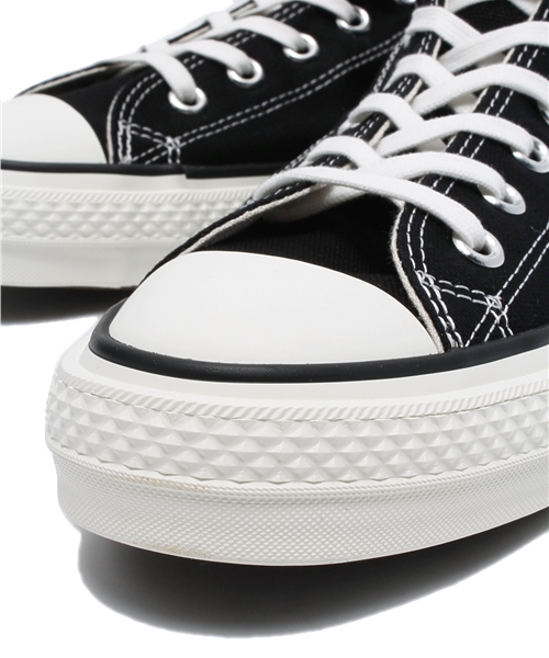 CONVERSE（コンバース）の「日本製 コンバース オールスター キャンバス ハイカット CONVERSE ALLSTAR J HI（スニーカー・メンズ・ブラック/ホワイト・27.5cm/23cm/26cm/23.5cm/27cm/29cm/26.5cm/28cm/24cm）」の6枚目の写真