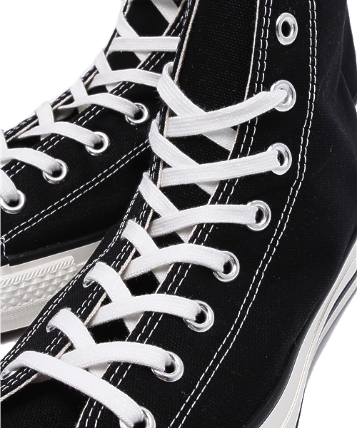 CONVERSE（コンバース）の「日本製 コンバース オールスター キャンバス ハイカット CONVERSE ALLSTAR J HI（スニーカー・メンズ・ブラック/ホワイト・27.5cm/23cm/26cm/23.5cm/27cm/29cm/26.5cm/28cm/24cm）」の7枚目の写真