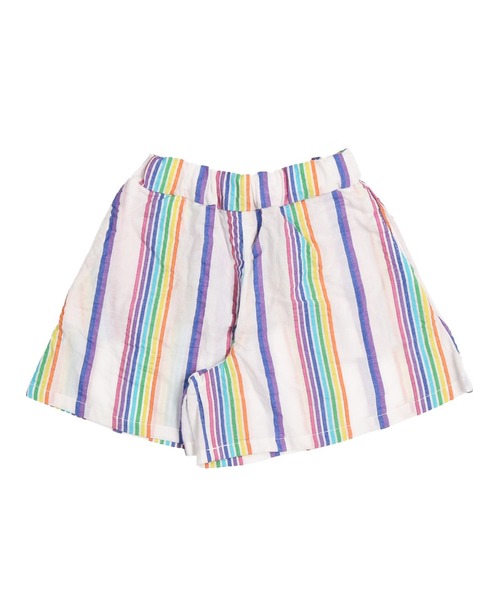 Caldia（カルディア）の「ブロード系柄込キュロット（スカート・キッズ・ブルー/その他1/ブラック・130/110/90/120/100/140/80）」の3枚目の写真