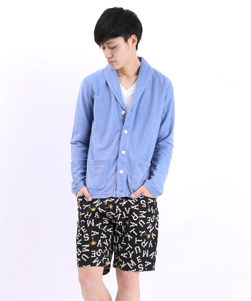 WEGO（ウィゴー）の「WEGO/レタードパターンショーツ（その他パンツ・メンズ・ホワイト/ブラック・LARGE/MEDIUM）」の14枚目の写真