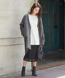 ロング丈 ジャケット アウター ロングカーディガン チェスターコート に該当するファッション通販 Zozotown