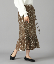 LOWRYS FARM | ダルメシアンラップスカート　846760(スカート)