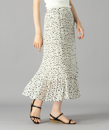 LOWRYS FARM | ダルメシアンラップスカート　846760(スカート)