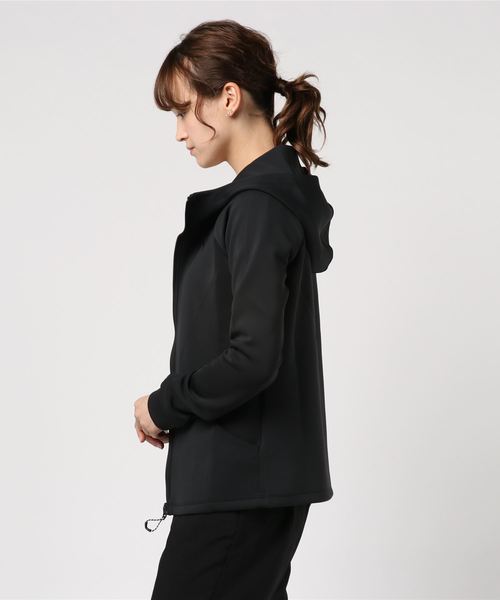 PUMA（プーマ）の「プーマ PUMA STUDIO ウインター ニット フーデッド ジャケット（その他アウター・レディース・ブラック・S/M/L）」の2枚目の写真