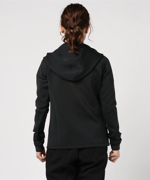 PUMA（プーマ）の「プーマ PUMA STUDIO ウインター ニット フーデッド ジャケット（その他アウター・レディース・ブラック・S/M/L）」の3枚目の写真