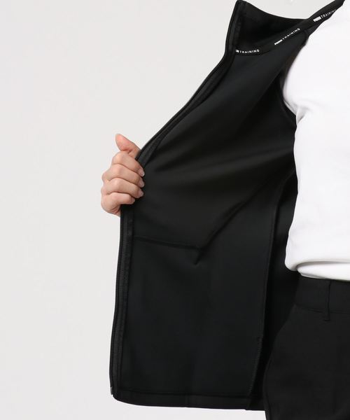 PUMA（プーマ）の「プーマ PUMA STUDIO ウインター ニット フーデッド ジャケット（その他アウター・レディース・ブラック・S/M/L）」の4枚目の写真