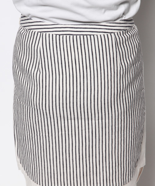 B:MING by BEAMS(ビーミングバイビームス)の「○ビーミング by ビームス / サイドラウンドスカート(スカート・レディース・オフホワイト/ネイビー・SMALL/MEDIUM)」の6枚目の写真