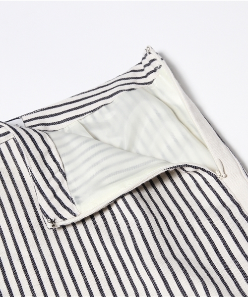 B:MING by BEAMS(ビーミングバイビームス)の「○ビーミング by ビームス / サイドラウンドスカート(スカート・レディース・オフホワイト/ネイビー・SMALL/MEDIUM)」の8枚目の写真