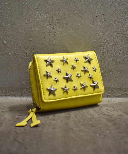 Pisoraro ピソラロ スター スタッズ ミニ ウォレット 財布 Rinc リンク のファッション通販 Zozotown