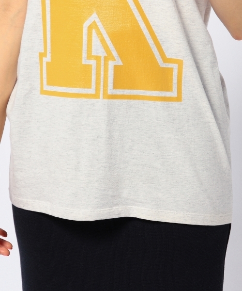 Another Edition(アナザーエディション)の「■AE×NuGgETS Kart T◆(Tシャツ/カットソー・レディース・ナチュラル/ライトブルー・フリー)」の8枚目の写真