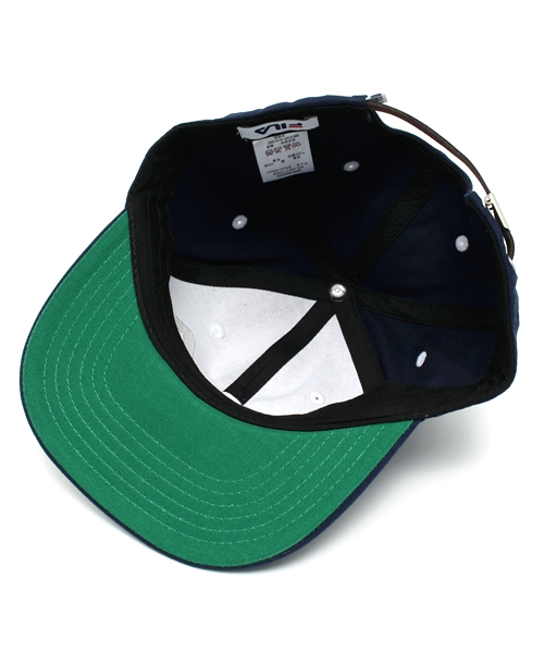 FILA(フィラ)の「WEGO/FILA BBキャップ(キャップ・メンズ・ホワイト/ネイビー/レッド・FREE)」の11枚目の写真