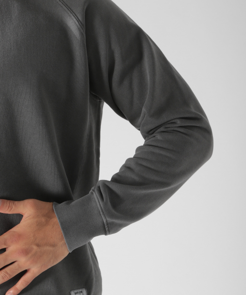 BAYFLOW（ベイフロー）の「30/10ウラケクループルオーバー（スウェット・メンズ・ベージュ/カーキ/ボルドー/チャコール・SMALL/MEDIUM/LARGE）」の18枚目の写真