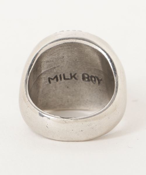 MILK BOY 立体 鋲(スタッズ)リング MILK BOY 立体 鋲(スタッズ)リング