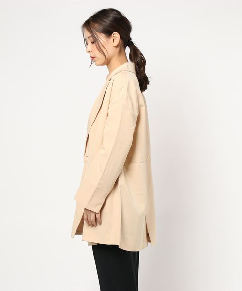EMODA(エモダ)の「SPRING MIDI W JK(テーラードジャケット・レディース・ベージュ・FREE)」の3枚目の写真