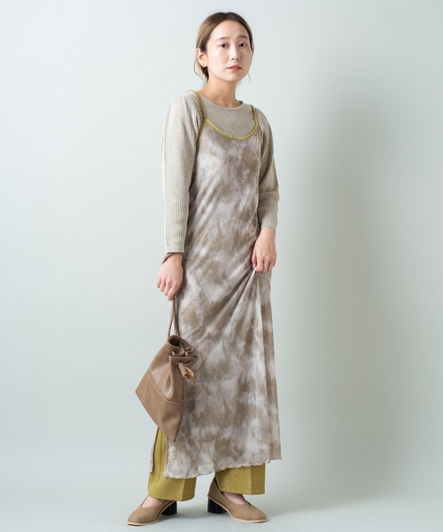 ブランド古着 キャミソールワンピース ワンピース Kastane カスタネ のファッション通販 Zozoused