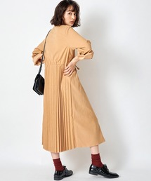 STYLEBLOCK（スタイルブロック）の「バックプリーツガウンワンピース（シャツワンピース）」