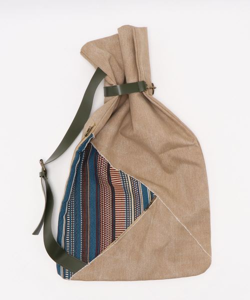 セール チャイハネ ウォッシュキャンバス旅人風ワンショルダーバッグ バックパック リュック チャイハネ チャイハネ のファッション通販 Zozotown