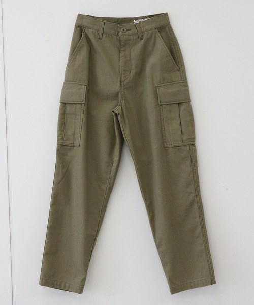 AMERICAN HOLIC（アメリカンホリック）の「テーパードカーゴパンツ ＊（カーゴパンツ・レディース・ベージュ/カーキ・SMALL/MEDIUM/LARGE）」の3枚目の写真