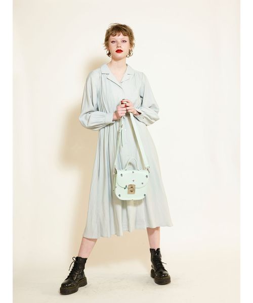 jouetie(ジュエティ)の「エンブロイダリーBAG(ショルダーバッグ・レディース・オフホワイト/ブラック/ミント/パープル・FREE)」の12枚目の写真