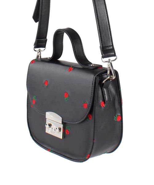 jouetie(ジュエティ)の「エンブロイダリーBAG(ショルダーバッグ・レディース・オフホワイト/ブラック/ミント/パープル・FREE)」の14枚目の写真