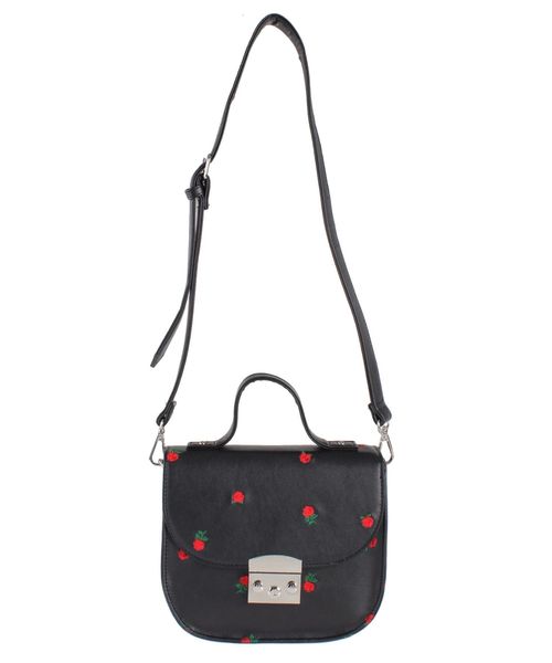 jouetie(ジュエティ)の「エンブロイダリーBAG(ショルダーバッグ・レディース・オフホワイト/ブラック/ミント/パープル・FREE)」の20枚目の写真