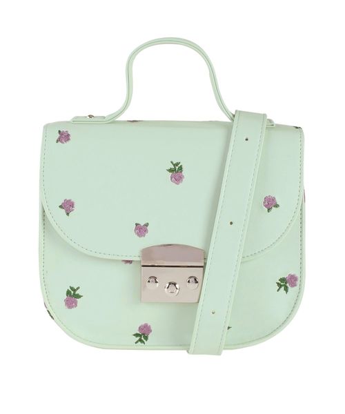 jouetie(ジュエティ)の「エンブロイダリーBAG(ショルダーバッグ・レディース・オフホワイト/ブラック/ミント/パープル・FREE)」の21枚目の写真