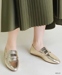 RANDA | ソフトローファーシューズ(ローファー)