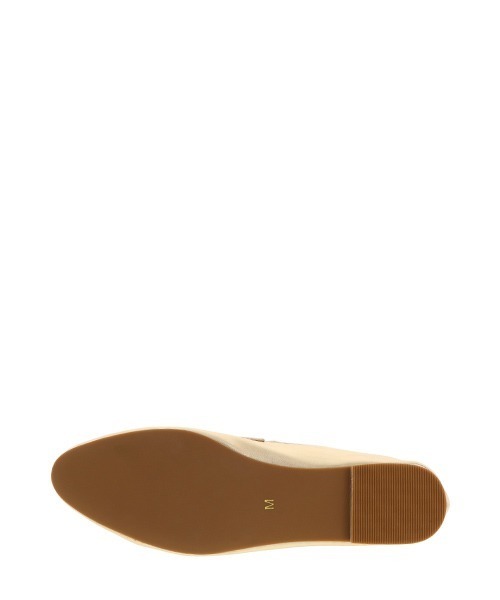 RANDA（ランダ）の「ソフトローファーシューズ（ローファー・レディース・ブラウン/ブラック/ゴールド・M/LL/S/L）」の7枚目の写真