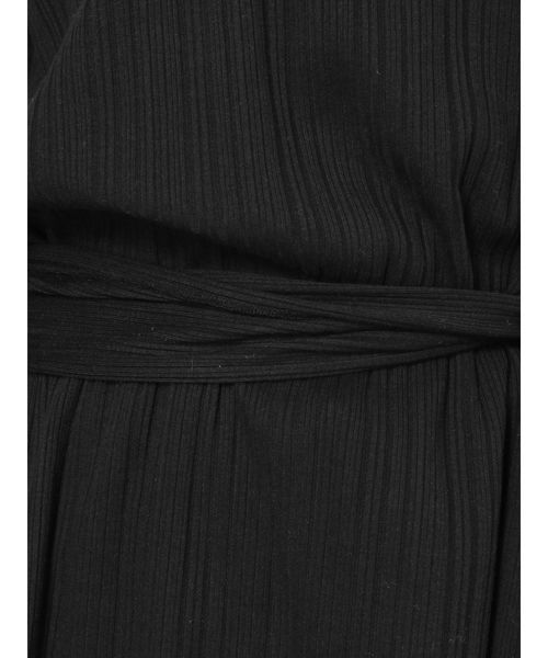 Ungrid（アングリッド）の「テレコリボンロングスリーブTee（Tシャツ/カットソー・レディース・オフホワイト/ブラック/モカ・FREE）」の15枚目の写真