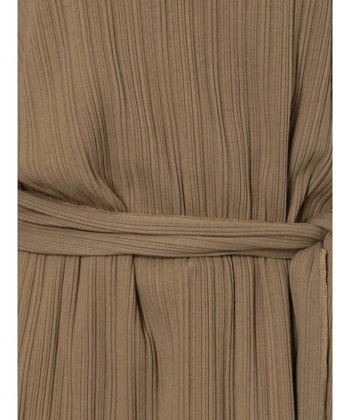 Ungrid（アングリッド）の「テレコリボンロングスリーブTee（Tシャツ/カットソー・レディース・オフホワイト/ブラック/モカ・FREE）」の16枚目の写真