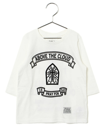 HEAVENLYマリア天竺クルーネック7分袖T