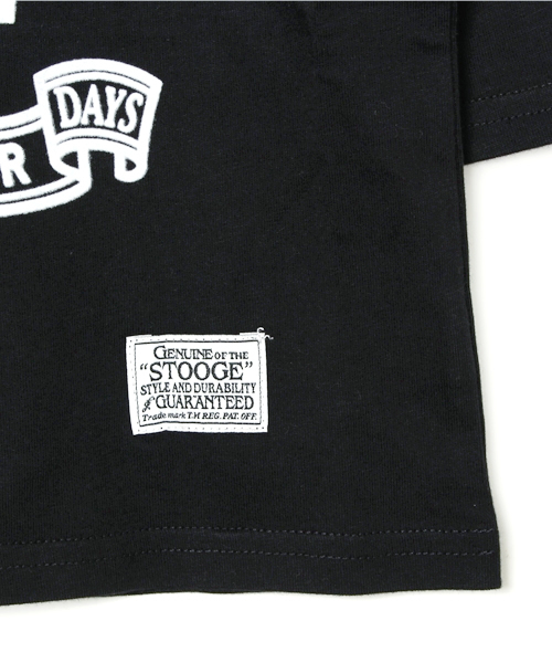 AZUL by moussy（アズールバイマウジー）の「HEAVENLYマリア天竺クルーネック7分袖T（Tシャツ/カットソー・キッズ・ブラック/ライトピンク/ホワイト・120/100/140）」の7枚目の写真