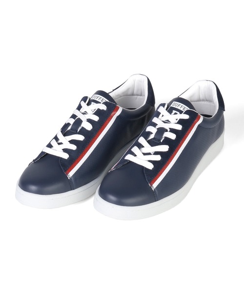 セール Torico Court Shoes トリコロールカラー コートシューズ スニーカー The Duffer Of St George ザダファーオブセントジョージ のファッション通販 Zozotown