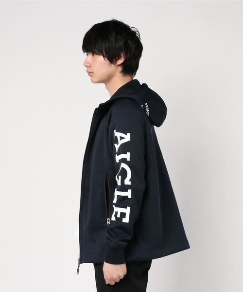 AIGLE(エーグル)の「フォードラ パーカ(パーカー・メンズ・ダークグレー/ダークネイビー・LL/S/M/L)」の5枚目の写真