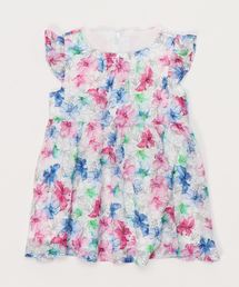 BeBe | BeBe/カットドビーサマーフラワーワンピース(ワンピース)