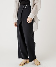 mystic | ツイルラップ風パンツ(その他パンツ)