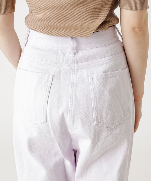 mystic（ミスティック）の「ツイルラップ風パンツ（その他パンツ・レディース・ブラック/パープル・FREE）」の8枚目の写真