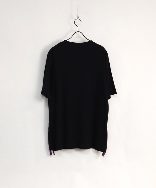 Confirm(コンファーム)の「Confirm / コンファーム サイドジップビッグシルエットTシャツ(Tシャツ/カットソー・メンズ・ブラック/グレー/サックスブルー・M/L)」の14枚目の写真