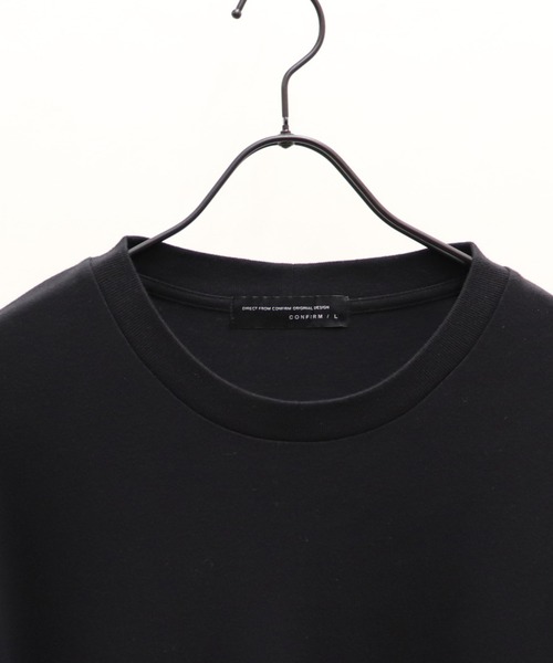 Confirm(コンファーム)の「Confirm / コンファーム サイドジップビッグシルエットTシャツ(Tシャツ/カットソー・メンズ・ブラック/グレー/サックスブルー・M/L)」の16枚目の写真