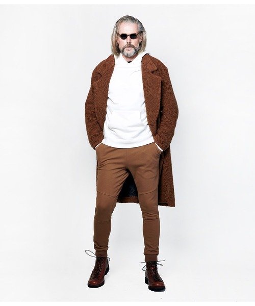 junhashimoto(ジュンハシモト)の「NUKUMORI PANTS(その他パンツ・メンズ・グレー/キャメル/ブラック・4/3/5/2)」の9枚目の写真