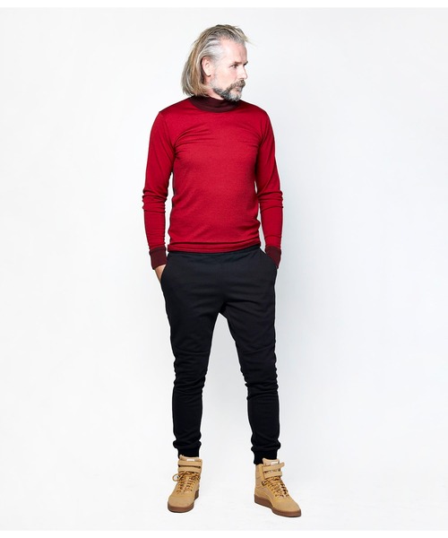 junhashimoto(ジュンハシモト)の「NUKUMORI PANTS(その他パンツ・メンズ・グレー/キャメル/ブラック・4/3/5/2)」の14枚目の写真