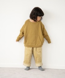 LOWRYS FARM | ＵＳＡポケットプルオーバーＬＳ　894667(Tシャツ/カットソー)