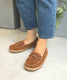 Minnetonka | 【MINNETONKA 】ミネトンカ 　TILIA/テリア　 ファー　モカシンシューズ(モカシン/デッキシューズ)