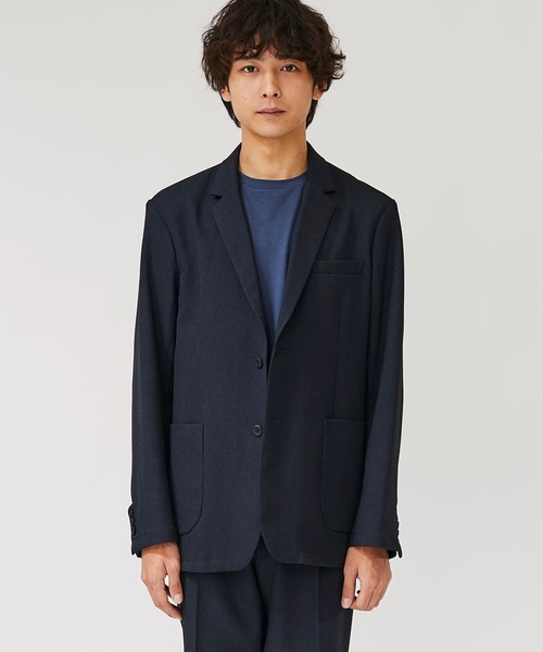 BESPOKE】ウールライク2Bジャケット（テーラードジャケット）｜BESPOKE