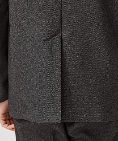BESPOKE TOKYO（ビスポークトウキョウ）の「【BESPOKE】ウールライク2Bジャケット（テーラードジャケット・メンズ・ネイビー/グレー・4/1/2）」の15枚目の写真