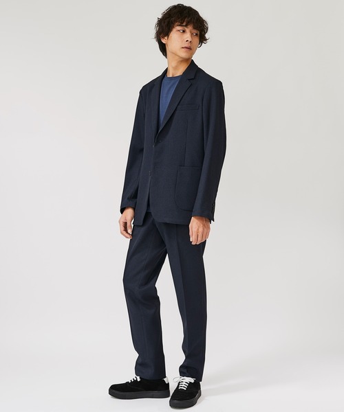 BESPOKE】ウールライク2Bジャケット（テーラードジャケット）｜BESPOKE